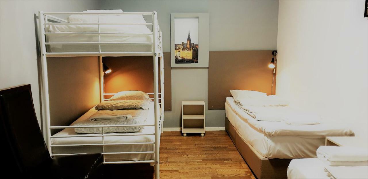 שטוקהולם Mosebacke Hostel מראה חיצוני תמונה
